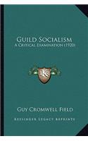 Guild Socialism