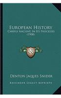 European History