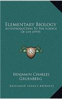 Elementary Biology