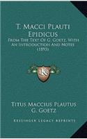 T. Macci Plauti Epidicus