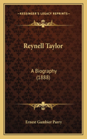 Reynell Taylor