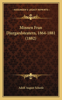 Minnen Fran Djurgardsteatern, 1864-1881 (1882)