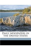 Daily Newspapers in the United States