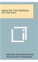 Essay On The Freedom Of The Will