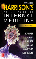 Harrison's Principles of Internal Medicine 19/E (Vol.1 & Vol.2) (Ebook)