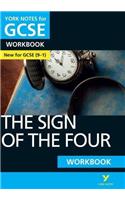 The Sign of the Four WORKBOOK: York Notes for GCSE (9-1)