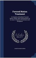 Favored Nation Treatment