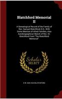 Blatchford Memorial II