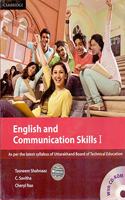 English And Communication Skills Part-I Pre-Intermediate Book With Audio Cd South Asian Edition