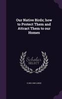 Our Native Birds; how to Protect Them and Attract Them to our Homes