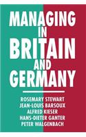 Managing in Britain and Germany