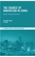 Source of Innovation in China