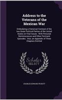 Address to the Veterans of the Mexican War