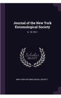 Journal of the New York Entomological Society