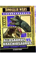 Allosaurus vs Brachiosaurus