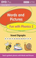 Words and Pictures Fun with Phonics 3 DVD Plus Pack