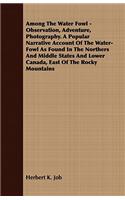 Among The Water Fowl - Observation, Adventure, Photography. A Popular Narrative Account Of The Water-Fowl As Found In The Northers And Middle States And Lower Canada, East Of The Rocky Mountains