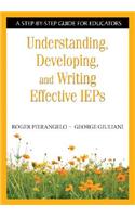 Understanding, Developing, and Writing Effective IEPs