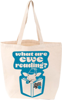 What are EWE Reading? Barn Sheep Tote
