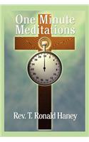 One Minute Meditations