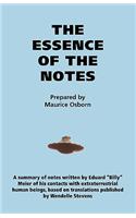 The Essence of the Notes