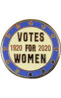 Votes for Women Hard Enamel Pin