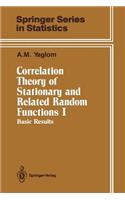 Correlation Theory of Stationary and Related Random Functions