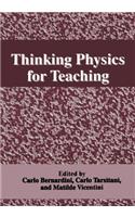 Thinking Physics for Teaching: (English)