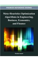 Meta-Heuristics Optimization Algorithms in Engineering, Business, Economics, and Finance