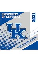 Kentucky Wildcats 2021 12x12 Team Wall Calendar