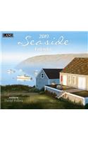 Seaside 2019 14x12.5 Wall Calendar