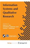 Information Systems and Qualitative Research