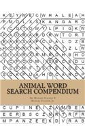 Animal Word Search Compendium