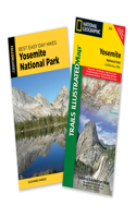 Best Easy Day Hiking Guide and Trail Map Bundle: Yosemite National Park