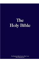 The Kingdom Bible Version, Blue Cover