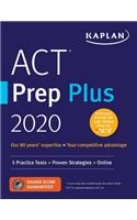 ACT Prep Plus 2020