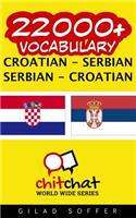 22000+ Croatian - Serbian Serbian - Croatian Vocabulary