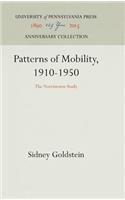 Patterns of Mobility, 1910-1950