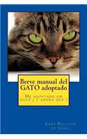 Breve manual del gato adoptado