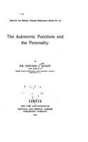 Autonomic Functions and the Personality