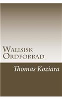 Walisisk Ordforrad