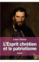 L'Esprit chrétien et le patriotisme