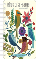 Birds of a Feather 2025 Weekly Planner Calendar