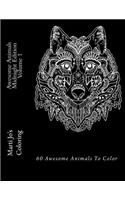 Awesome Animals Midnight Edition Volume 1