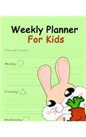 Weekly Planner for Kids