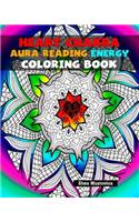 Heart Chakra Aura Reading Energy Coloring Book: (English)