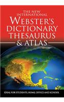 Webster's Dictionary, Thesaurus, & Atlas: 2014 Edition
