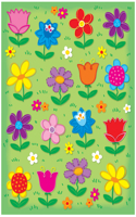 Flowers Shape Stickers