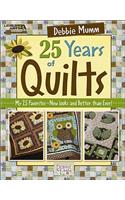 Debbie Mumm's 25 Years of Quilts