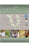 ACADEMY OF LEARNING Your Complete Preschool Lesson Plan Resource - Volume 5: (5 Preschool Lesson Plans)